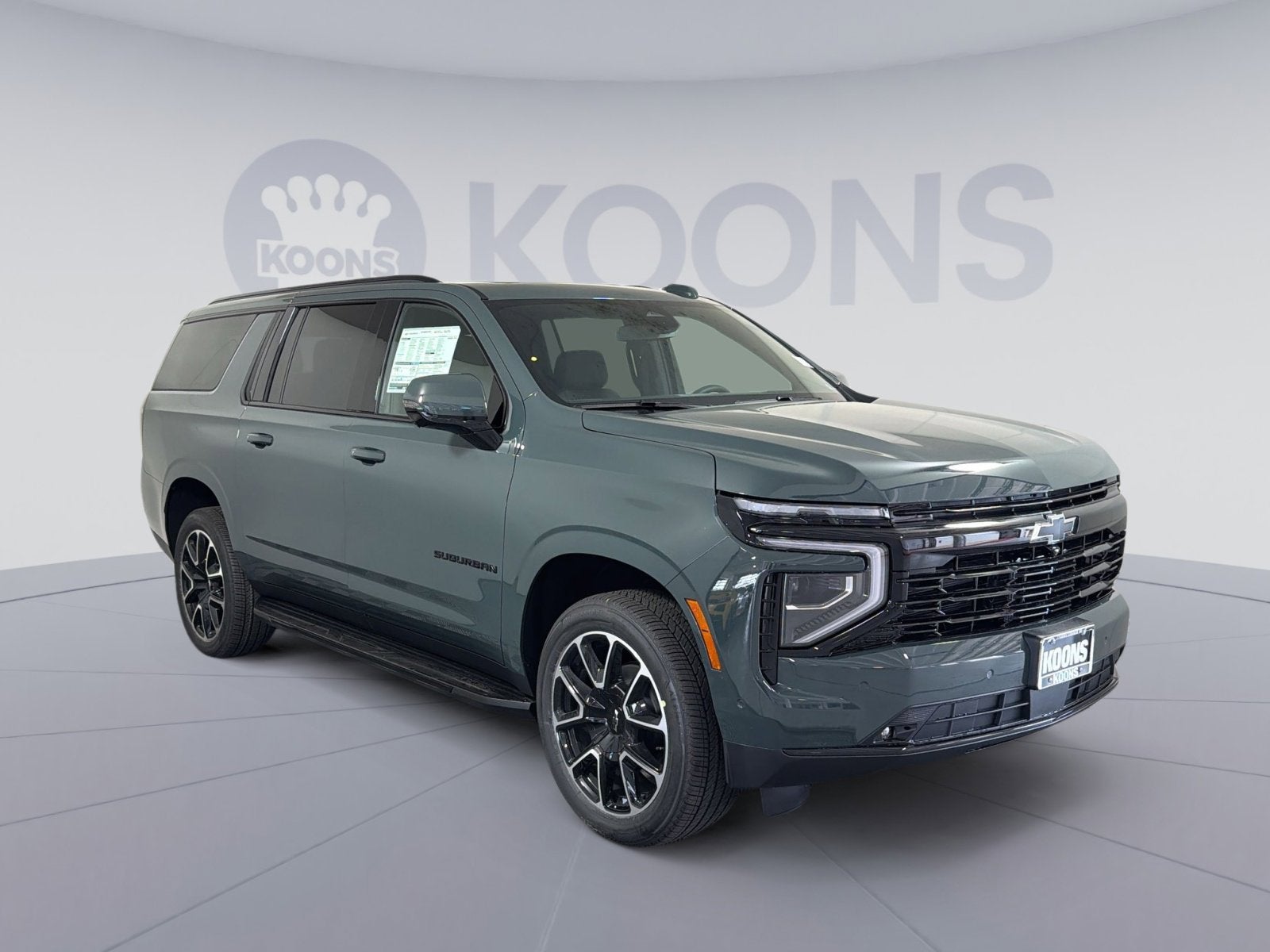 2026 Chevrolet Suburban RST