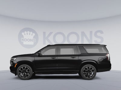 2026 Chevrolet Suburban RST