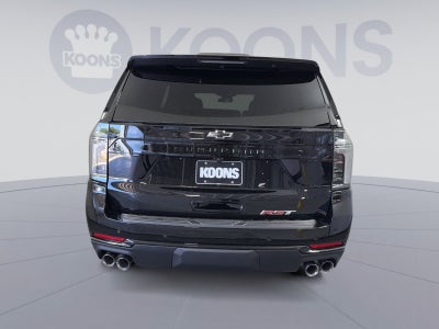 2026 Chevrolet Suburban RST