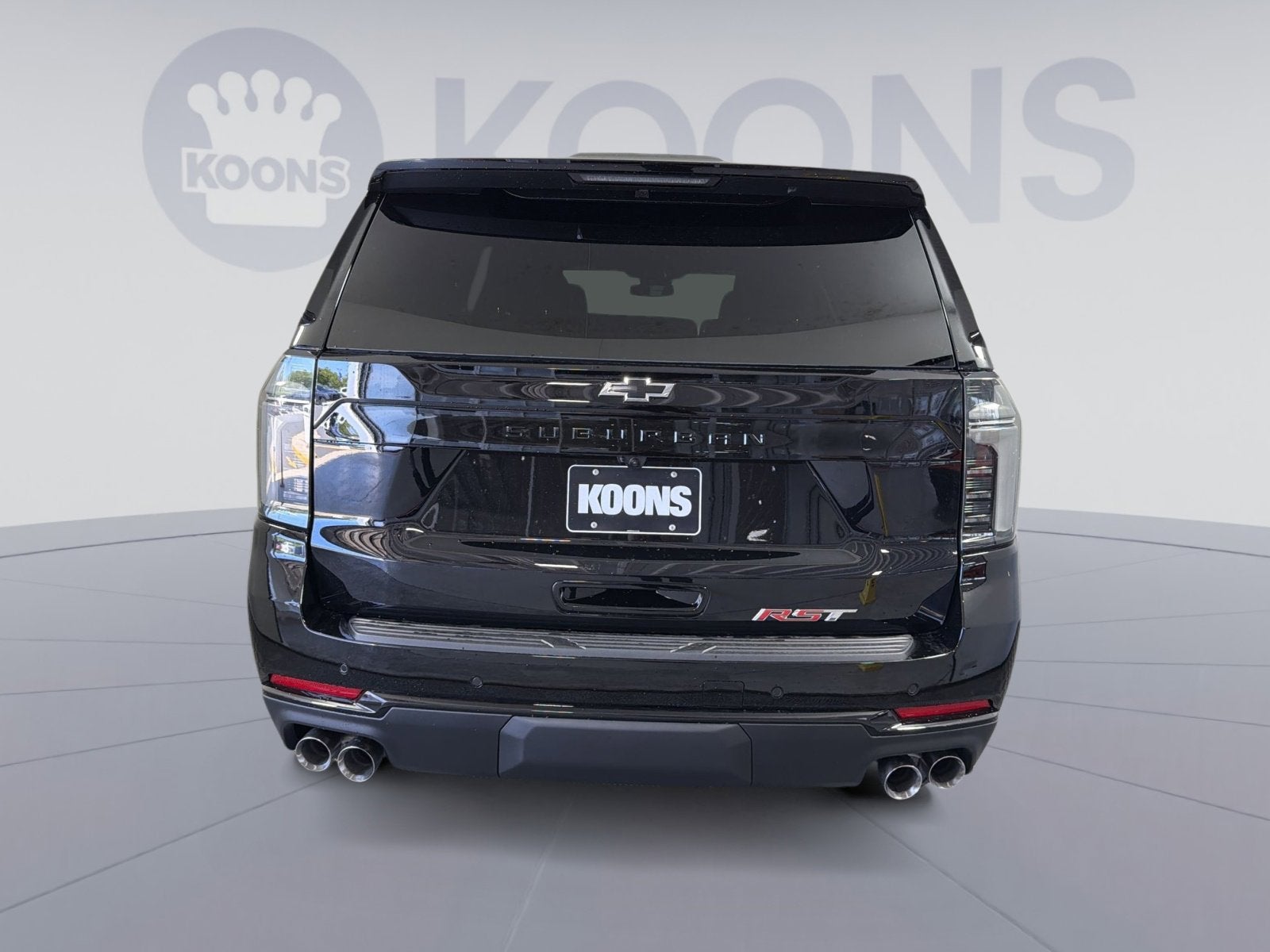 2026 Chevrolet Suburban RST