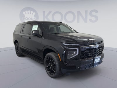 2026 Chevrolet Suburban RST