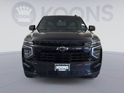 2026 Chevrolet Suburban RST