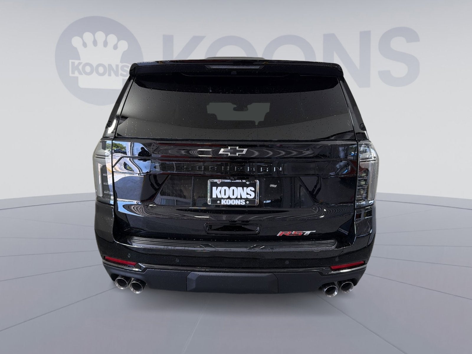 2026 Chevrolet Suburban RST