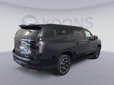 2026 Chevrolet Suburban RST