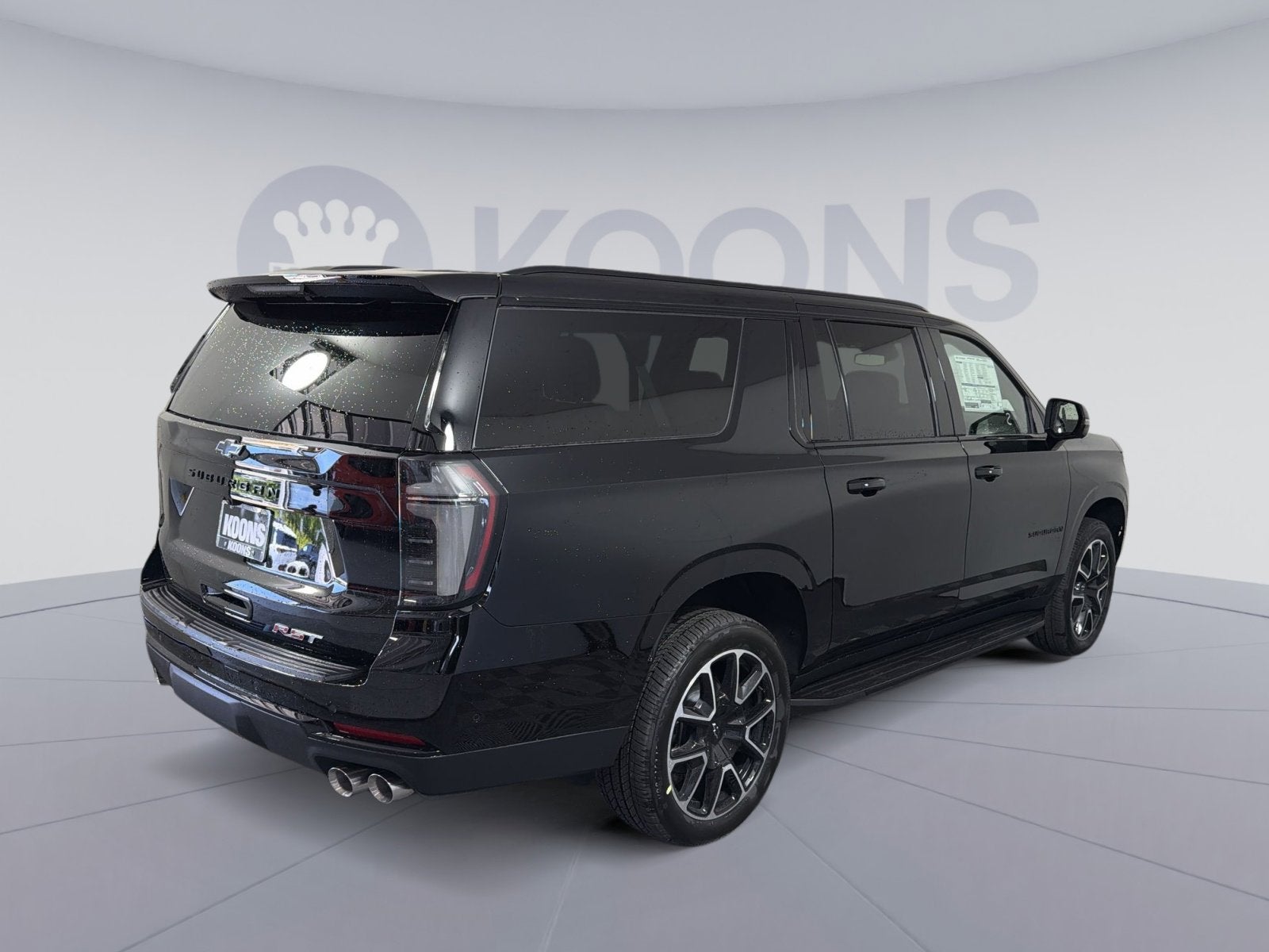 2026 Chevrolet Suburban RST