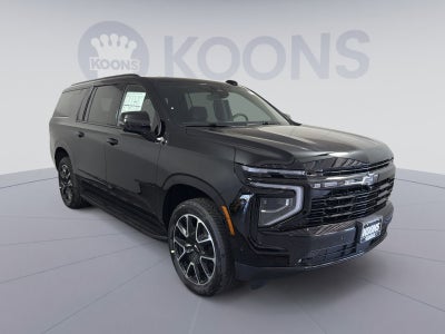2026 Chevrolet Suburban RST