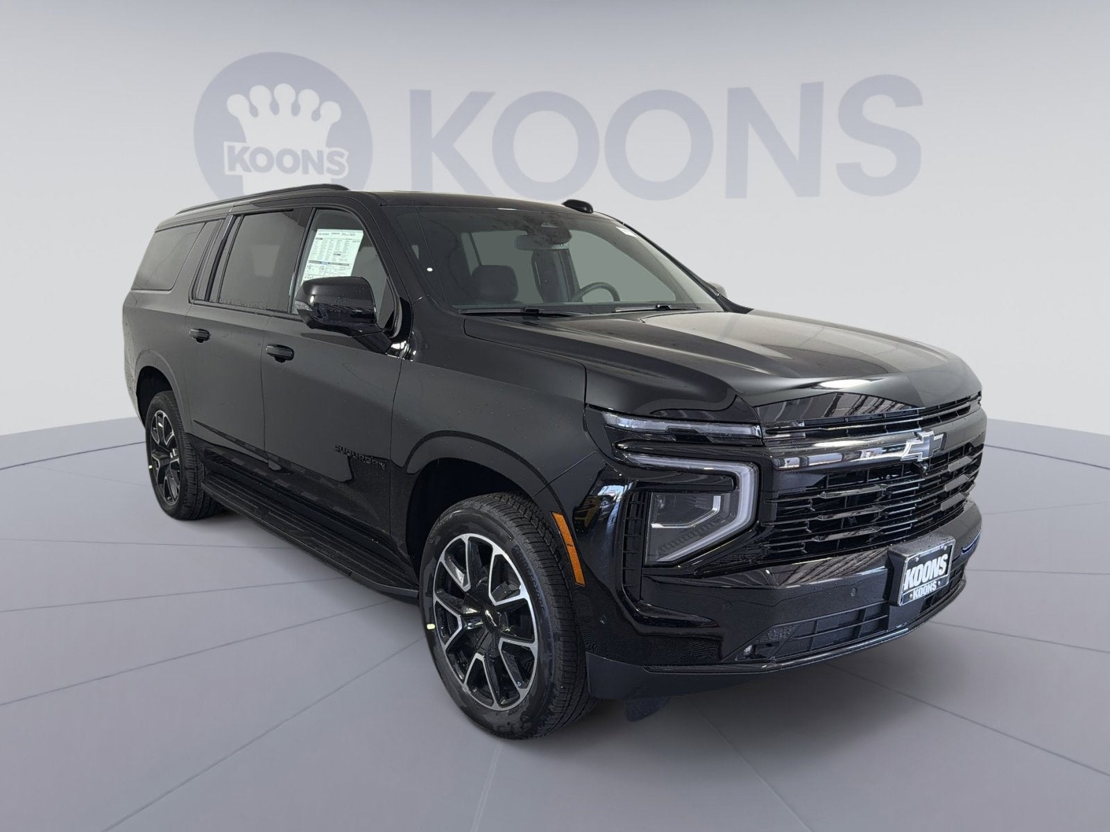 2026 Chevrolet Suburban RST