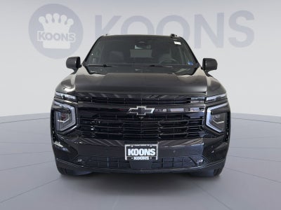 2026 Chevrolet Suburban RST