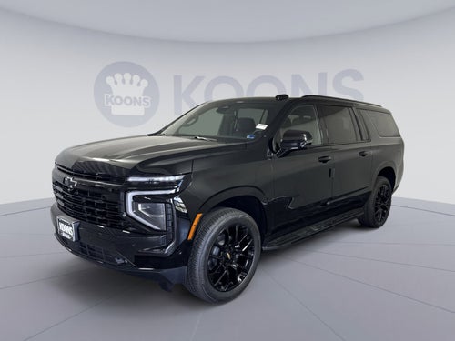 2026 Chevrolet Suburban RST
