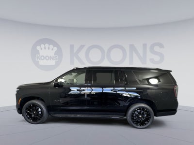 2026 Chevrolet Suburban RST