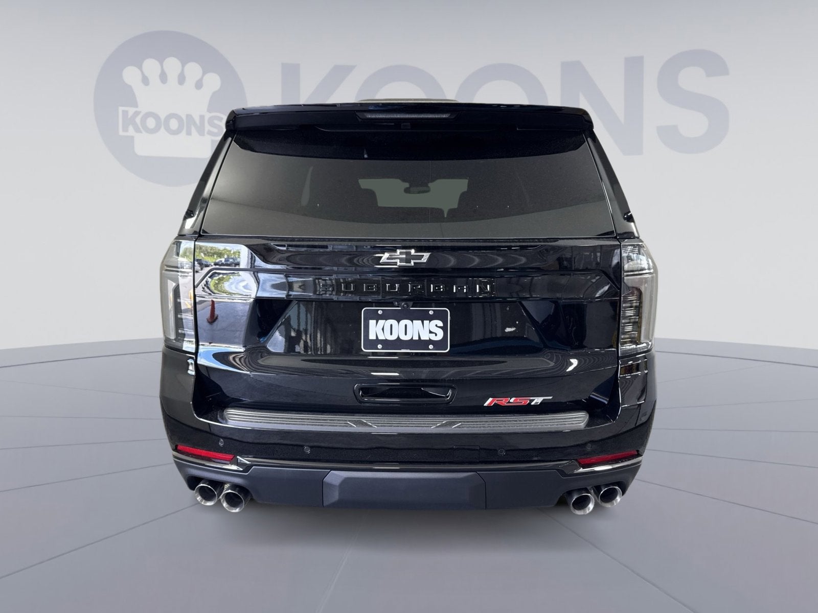 2026 Chevrolet Suburban RST