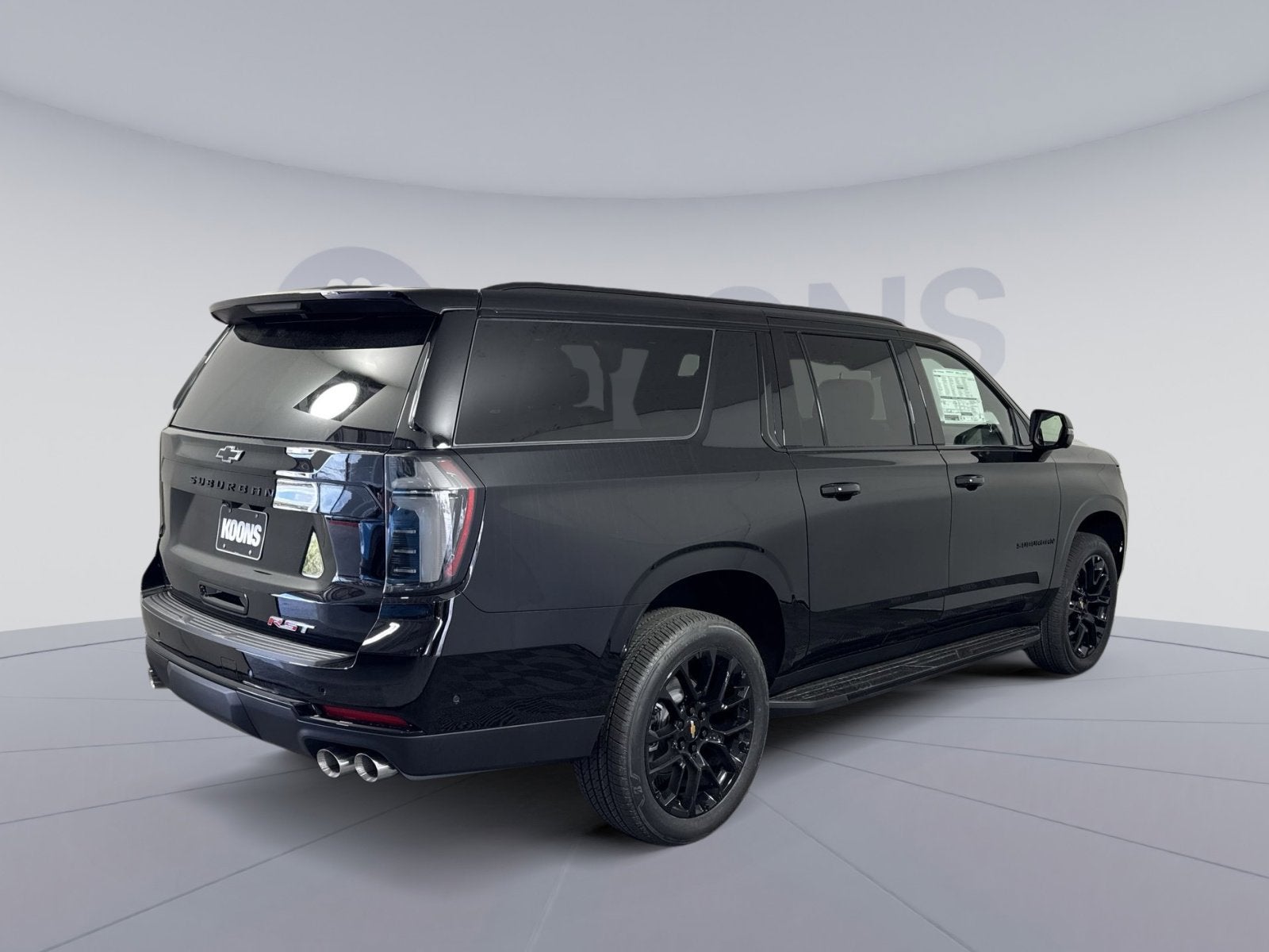 2026 Chevrolet Suburban RST