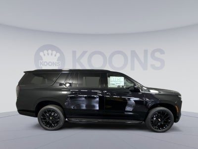 2026 Chevrolet Suburban RST