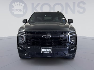 2026 Chevrolet Suburban RST
