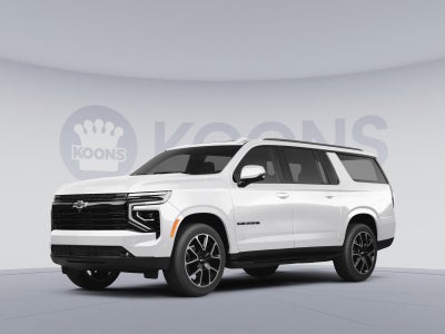 2026 Chevrolet Suburban RST