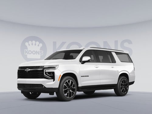 2026 Chevrolet Suburban RST