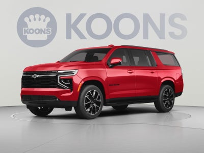 2026 Chevrolet Suburban RST
