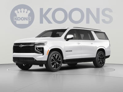 2026 Chevrolet Suburban RST