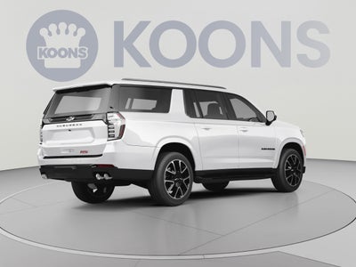 2026 Chevrolet Suburban RST