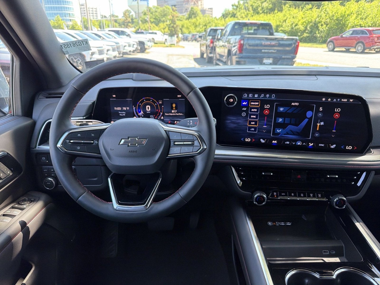2026 Chevrolet Suburban RST