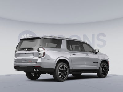 2026 Chevrolet Suburban RST