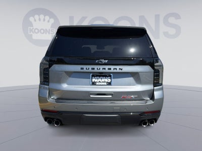 2026 Chevrolet Suburban RST