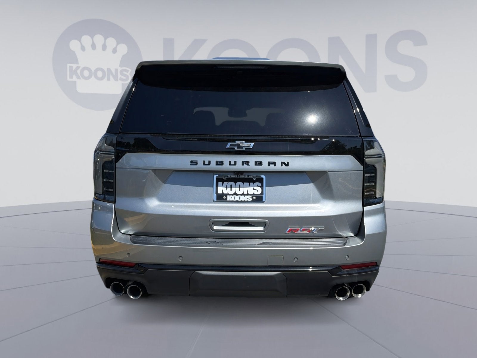2026 Chevrolet Suburban RST