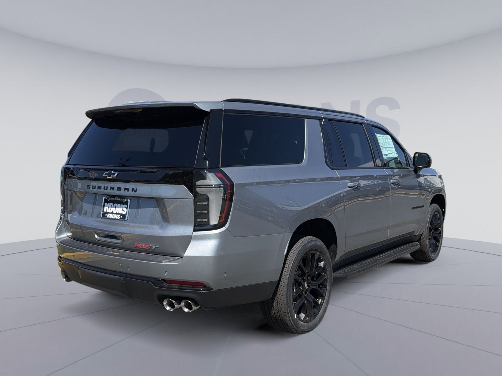 2026 Chevrolet Suburban RST