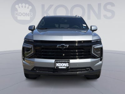2026 Chevrolet Suburban RST