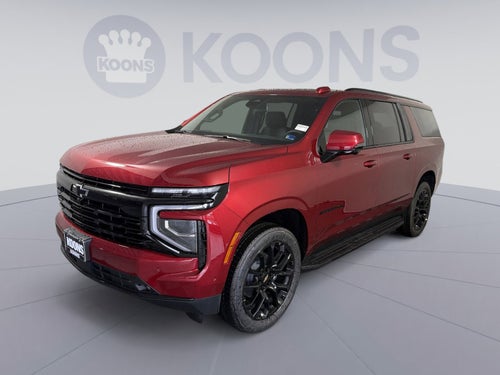 2026 Chevrolet Suburban RST
