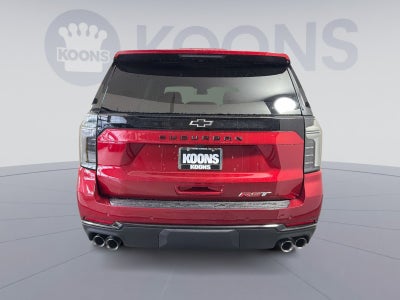 2026 Chevrolet Suburban RST