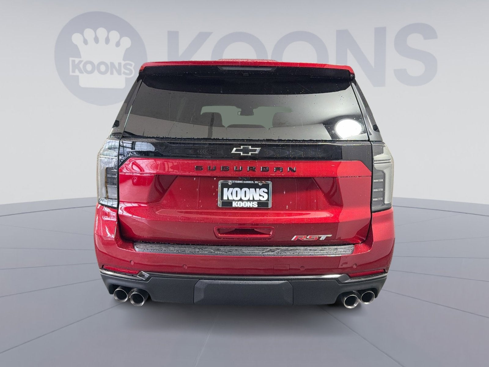 2026 Chevrolet Suburban RST