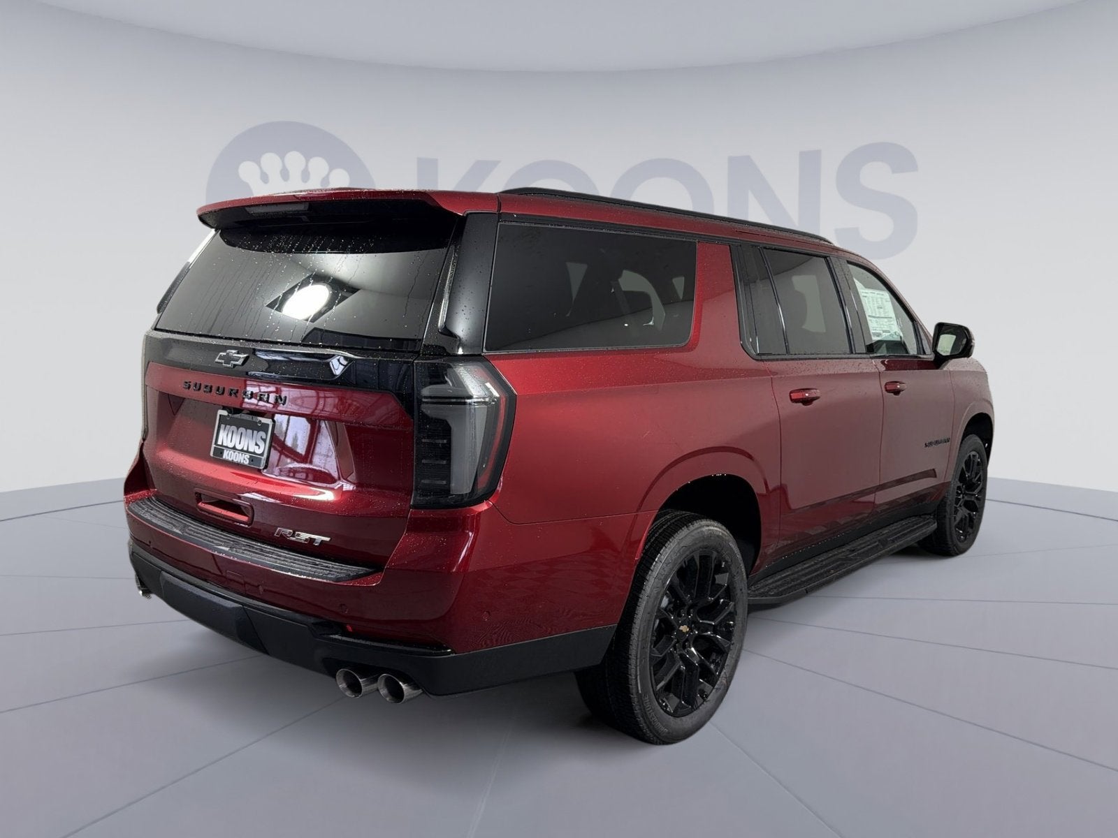 2026 Chevrolet Suburban RST