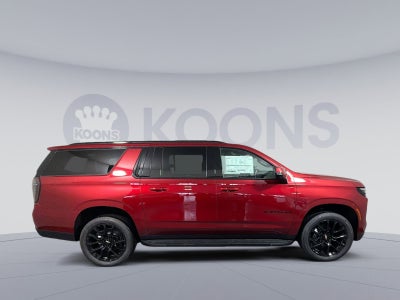 2026 Chevrolet Suburban RST
