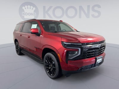 2026 Chevrolet Suburban RST