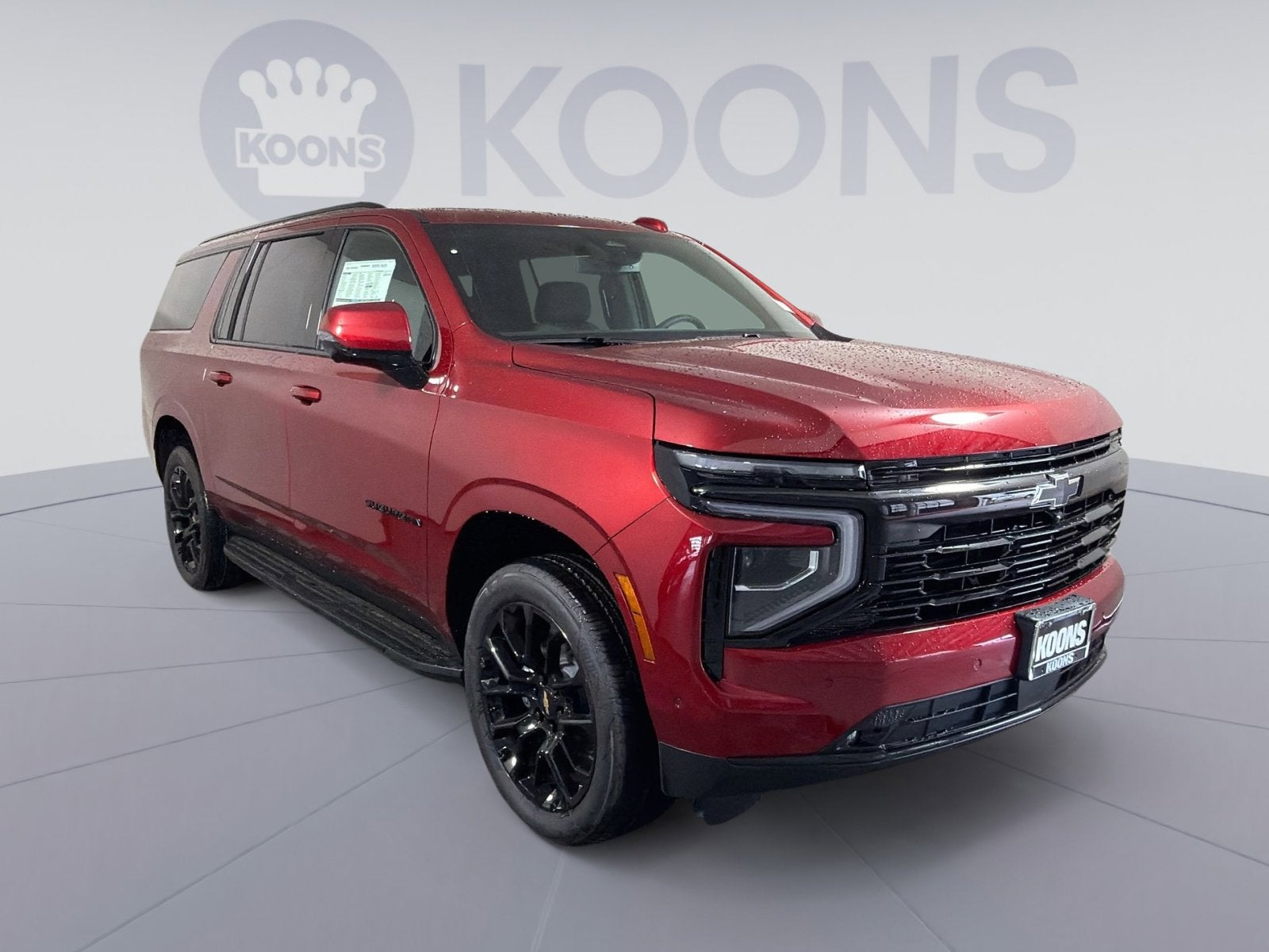 2026 Chevrolet Suburban RST