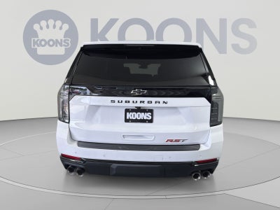 2026 Chevrolet Suburban RST