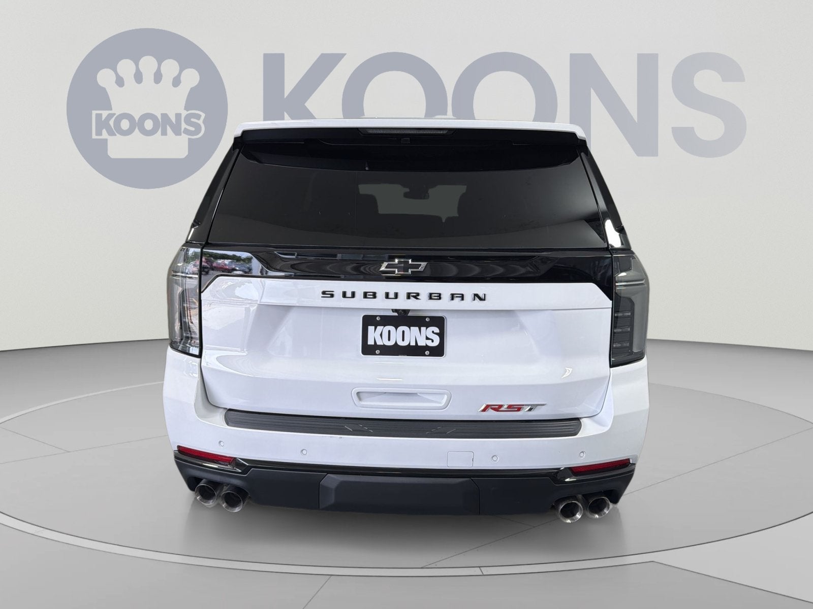 2026 Chevrolet Suburban RST