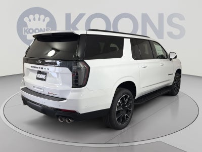 2026 Chevrolet Suburban RST