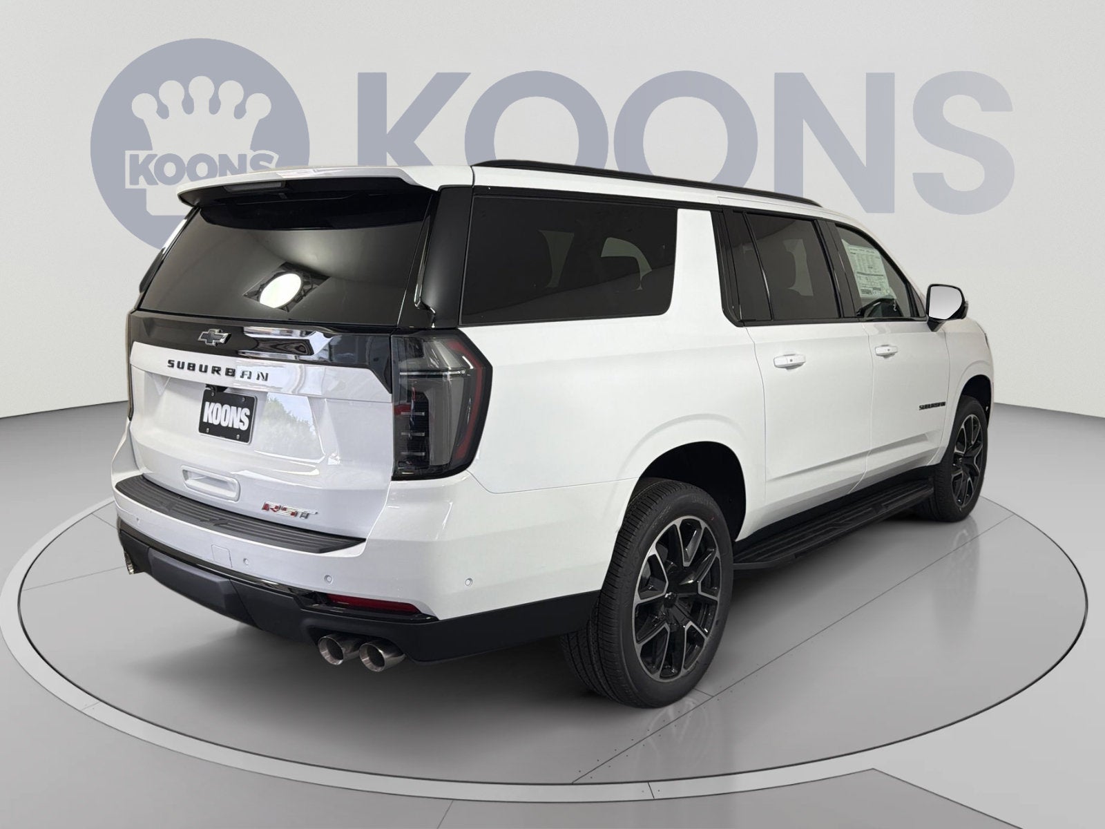 2026 Chevrolet Suburban RST