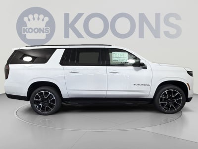 2026 Chevrolet Suburban RST