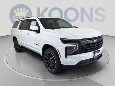 2026 Chevrolet Suburban RST