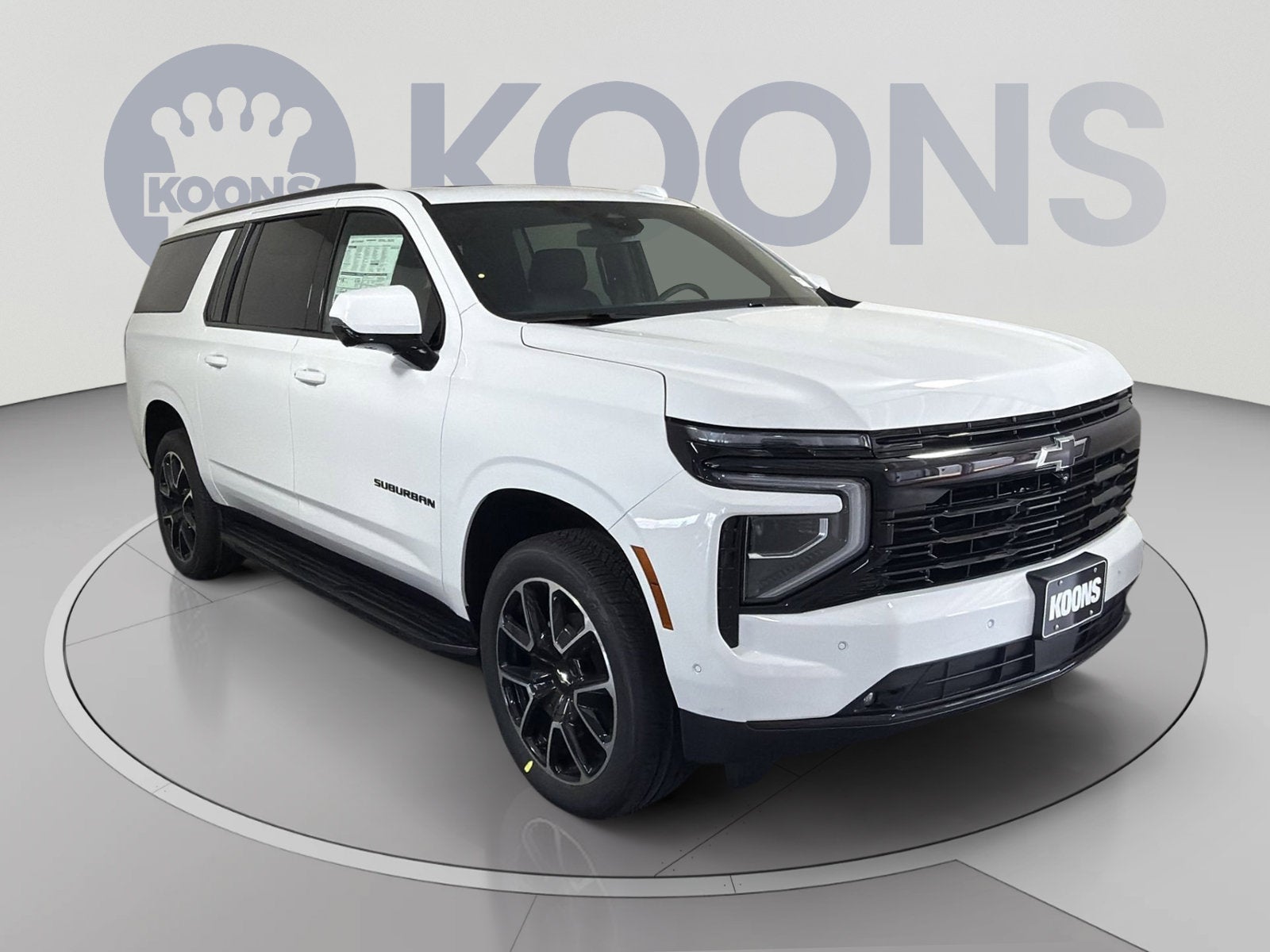 2026 Chevrolet Suburban RST