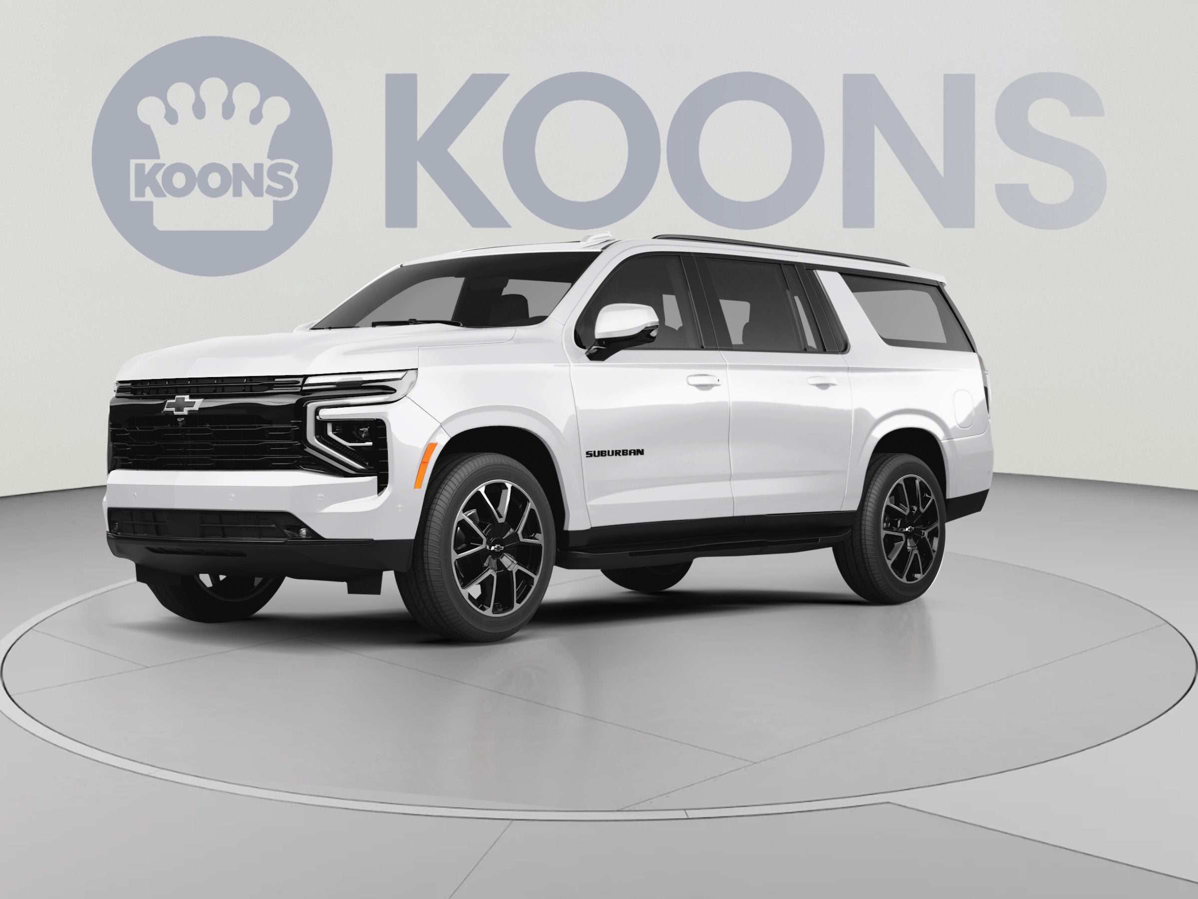 2026 Chevrolet Suburban RST