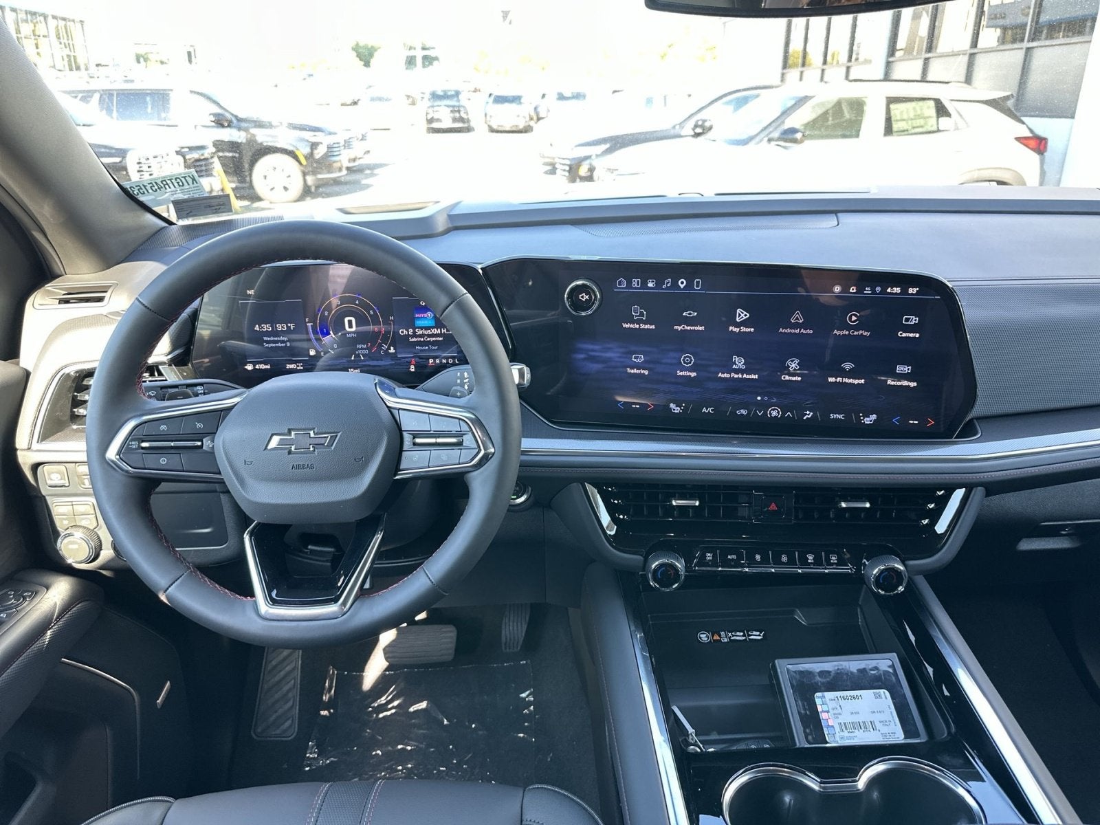 2026 Chevrolet Suburban RST