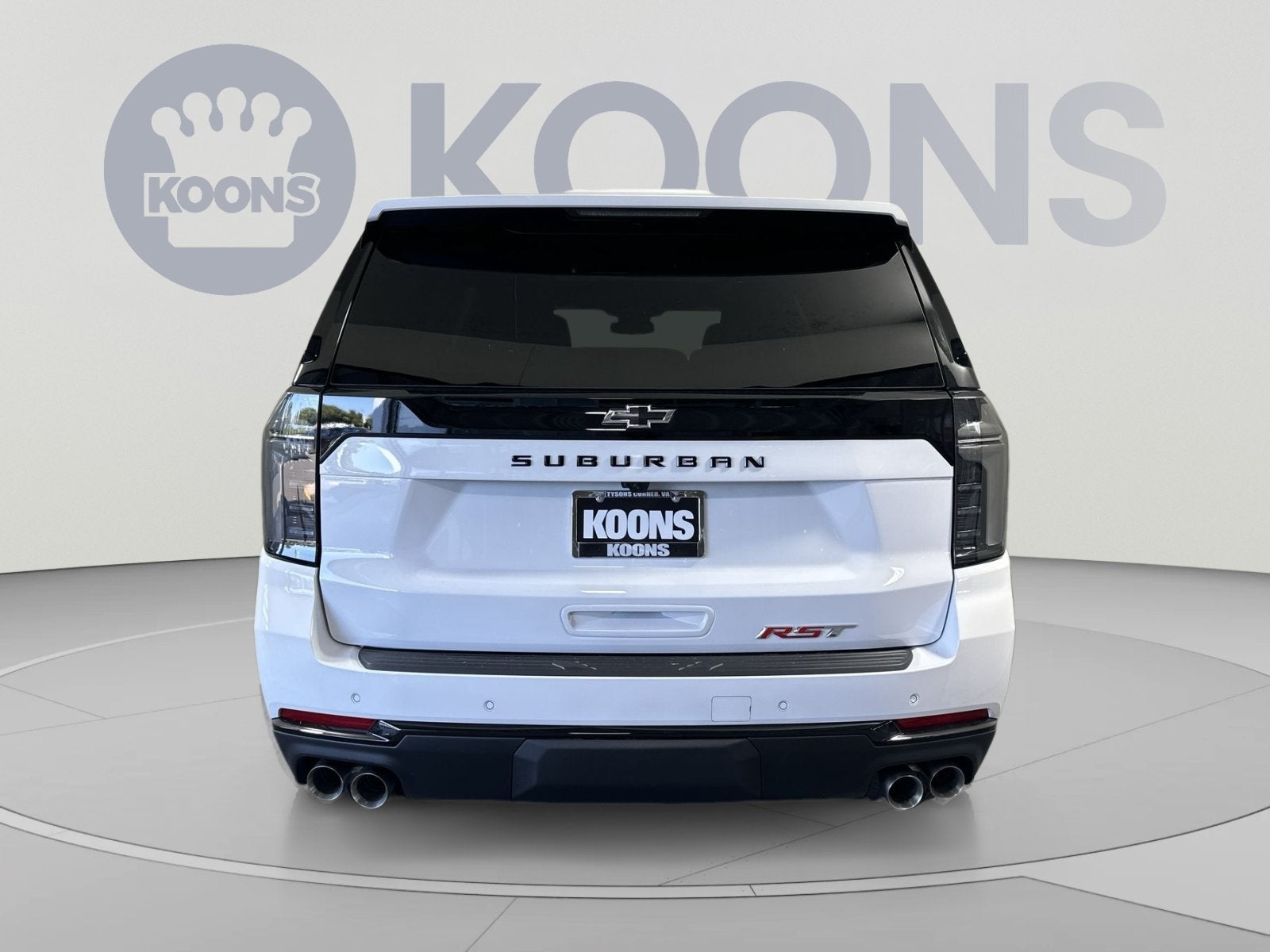 2026 Chevrolet Suburban RST