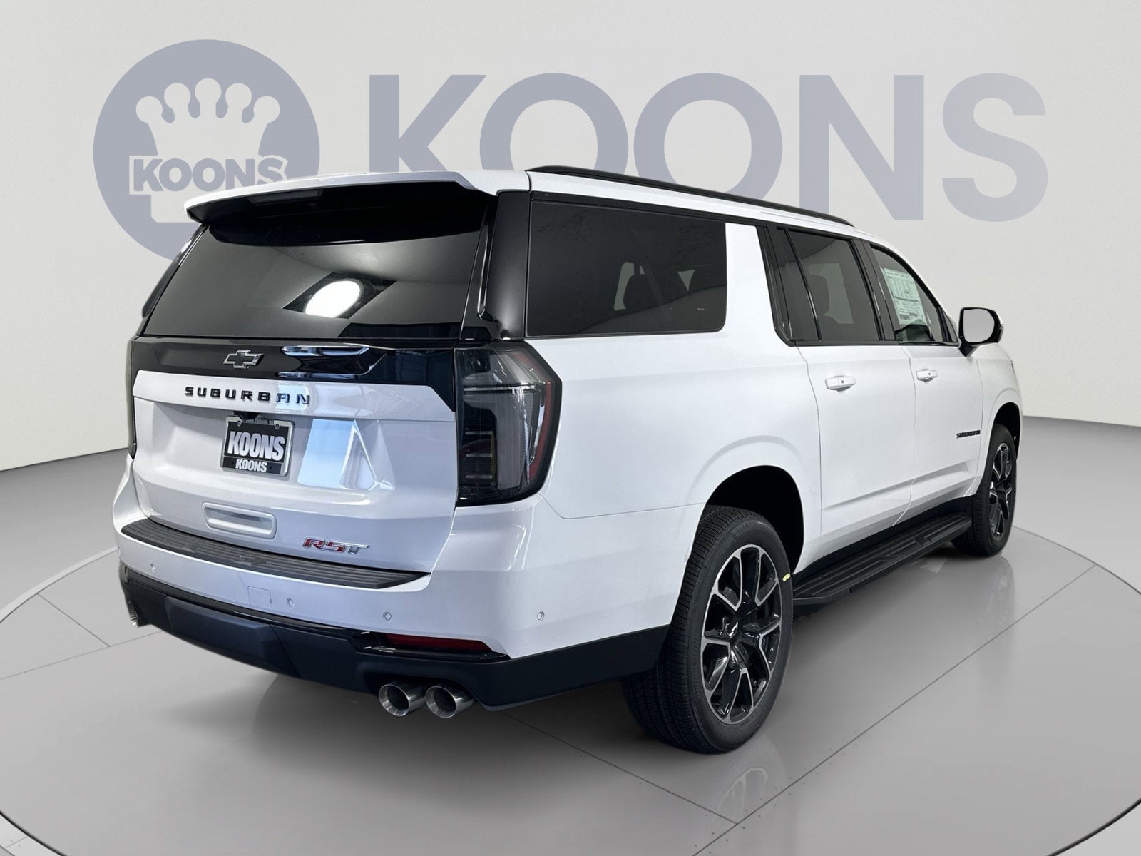 2026 Chevrolet Suburban RST
