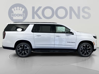 2026 Chevrolet Suburban RST