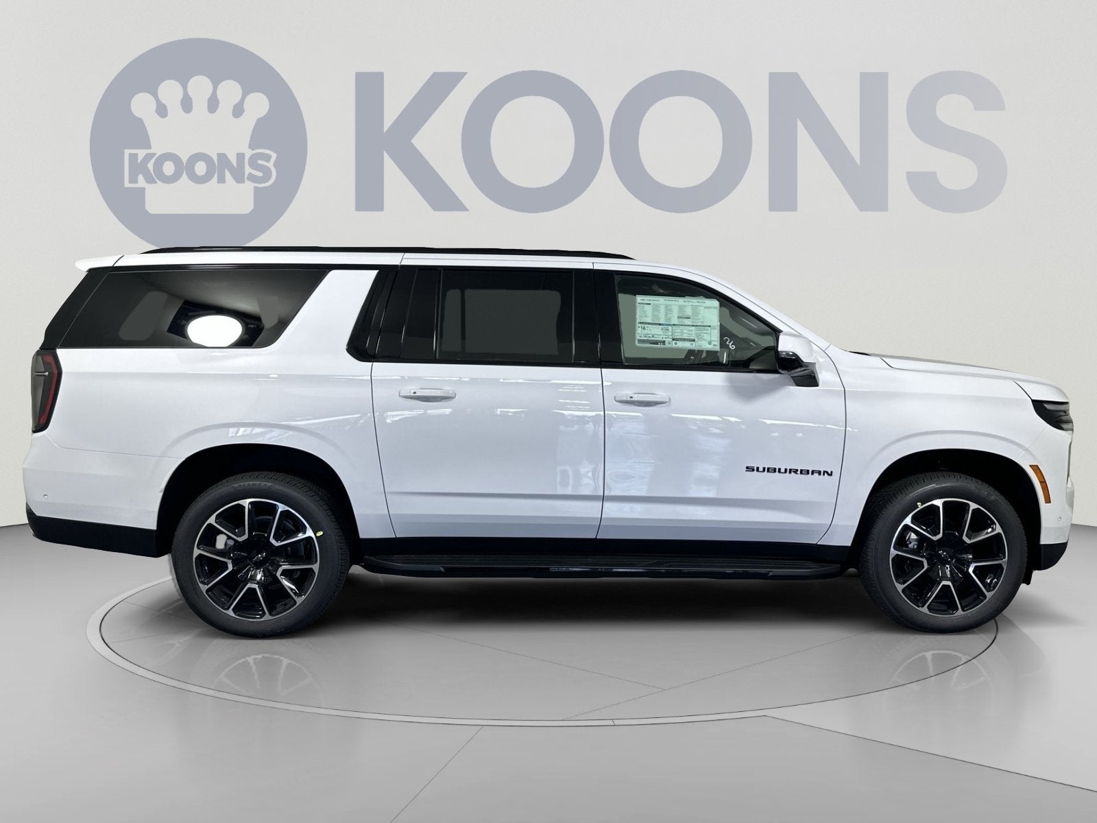 2026 Chevrolet Suburban RST