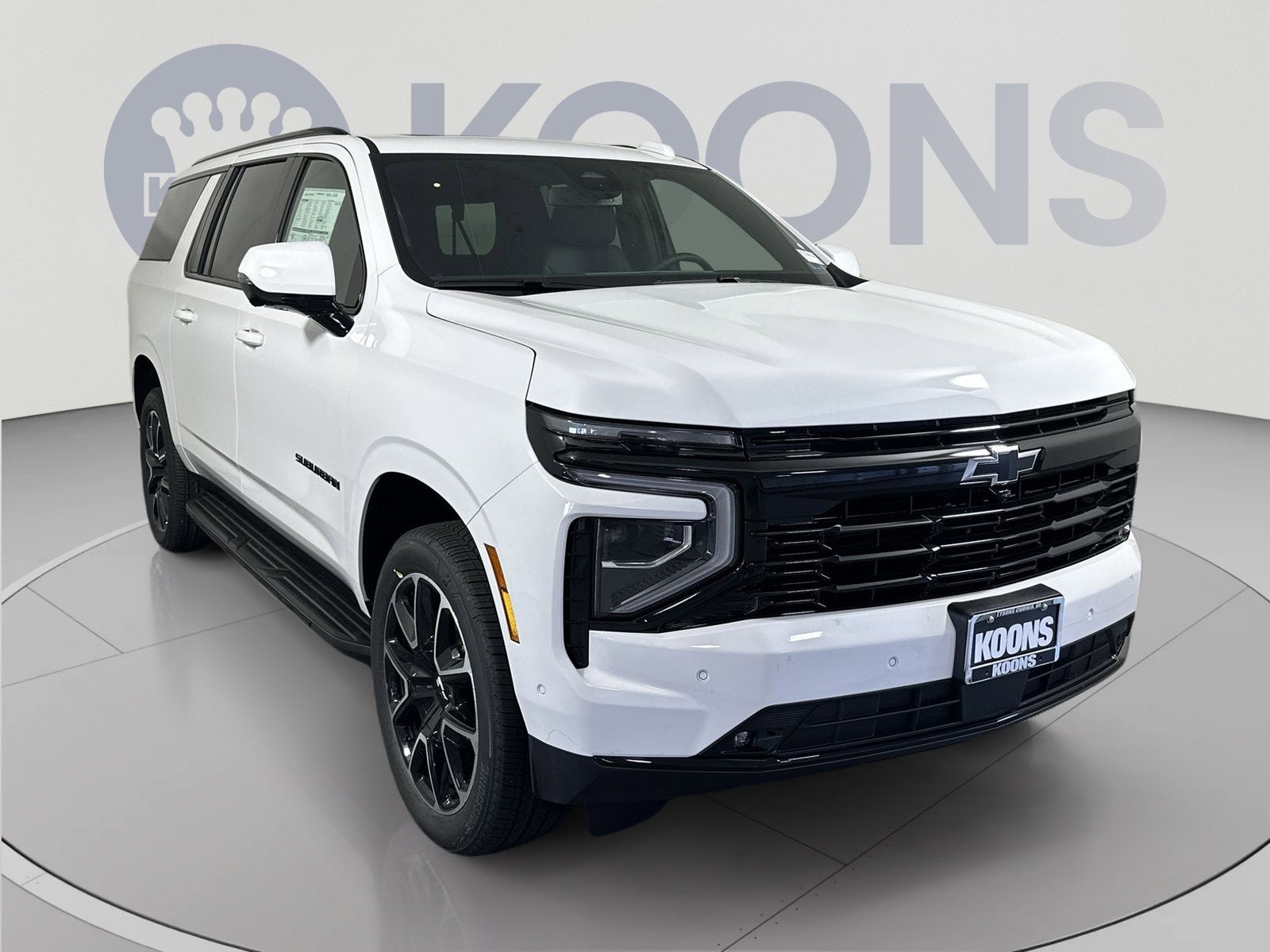 2026 Chevrolet Suburban RST